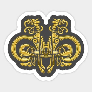 Celtic Dragons Sticker